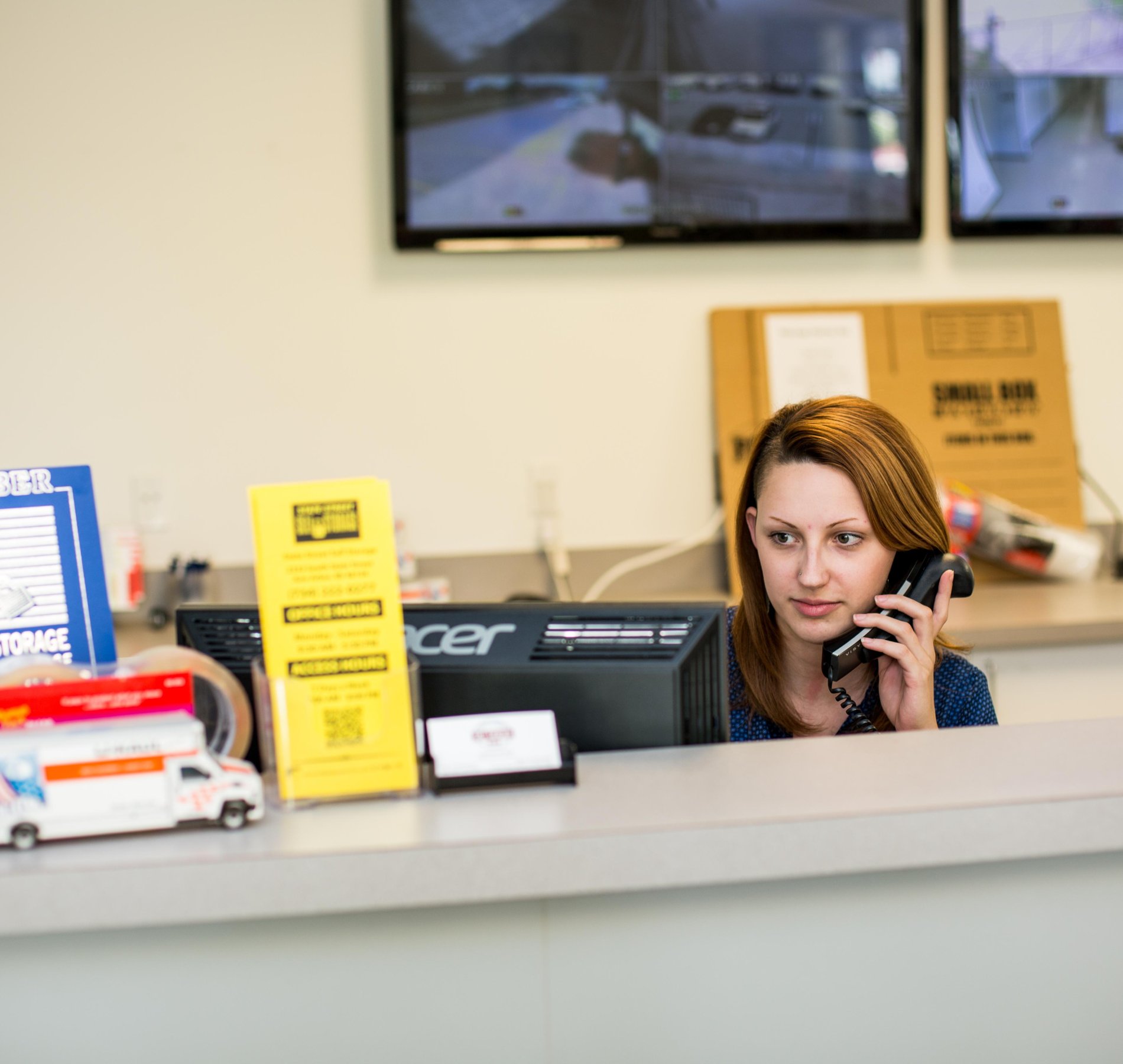 front desk